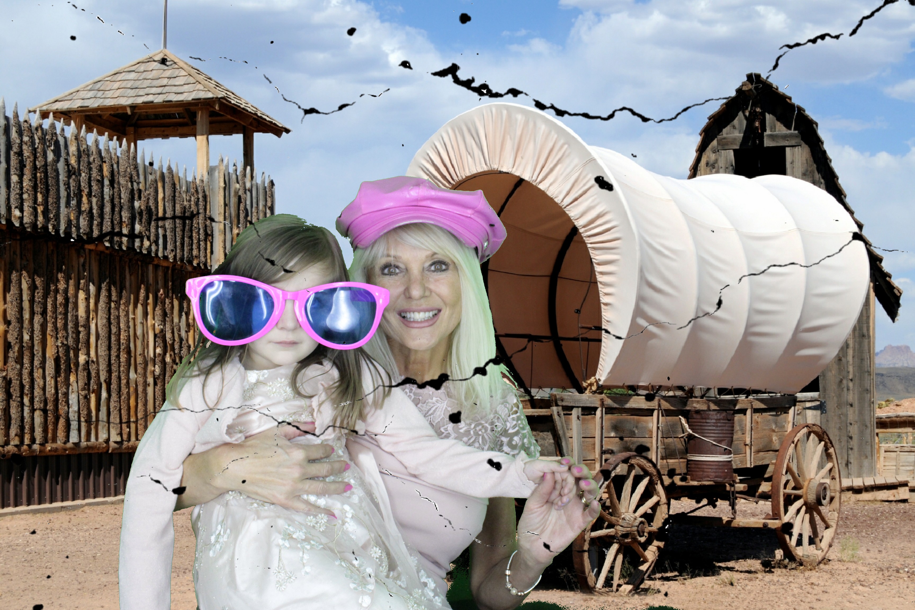Mr & Mrs Johnson | View more photos from the event at gallery.myphotoboothexperience.co.uk/u/MyPhotoBoothExperienceLtd/Mr-Mrs-Johnson